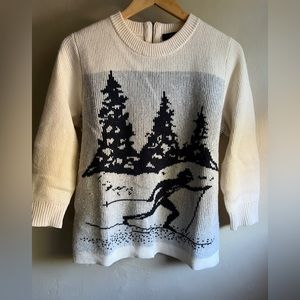 Vintage Jcrew Ski Sweater - Wool